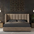 Кровать с решеткой Renata отделка ткань Suede TL 005 от MOD INTERIORS, MDI.BD.SL.26, 1-я фотография мини